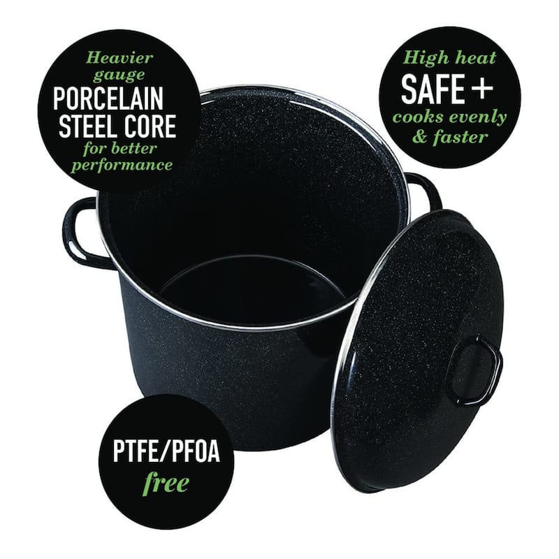 Granite Ware Heavy Guage Stock Pot