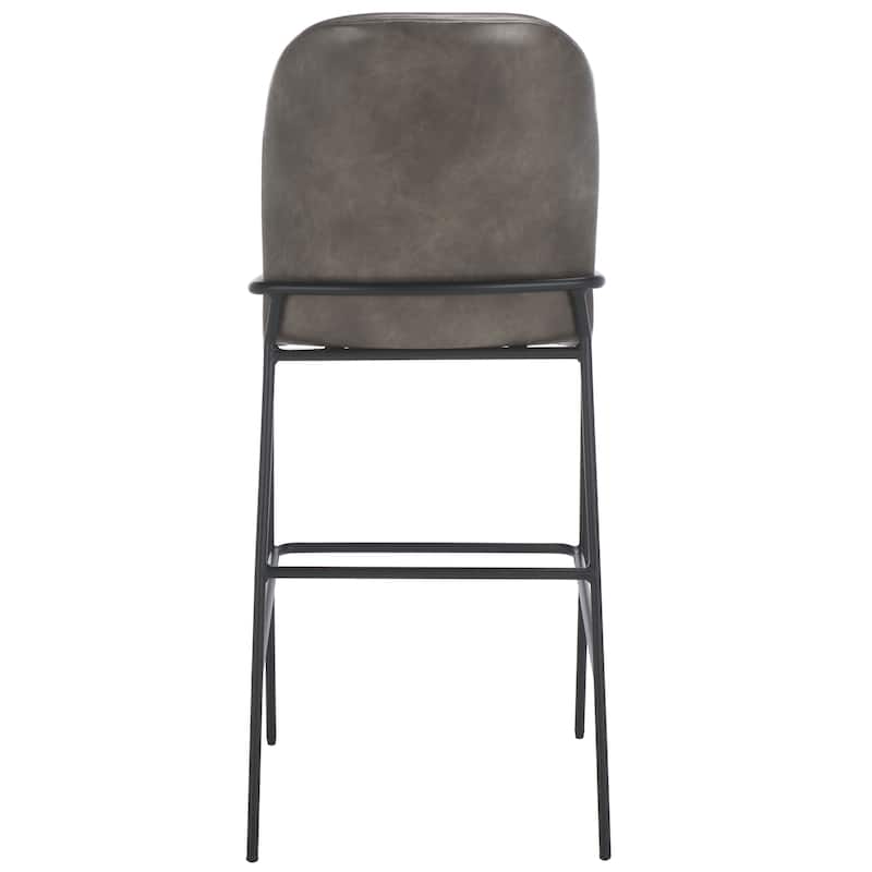 SAFAVIEH Ivey 30-inch Bar Stool - 20"W x 22"D x 42"H