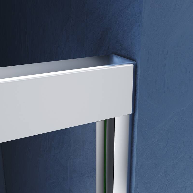 56"-60"W x 57" H Sliding Bathtub Glass Door