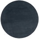 preview thumbnail 76 of 111, SAFAVIEH Loft Cassie Contemporary Machine Washable Rug 6' Round - Dark Grey - Round
