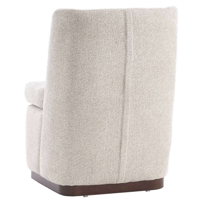 Modern Accent Chair Set of 4, Armless Chairs for Dining Room, Living Room, Bedroom