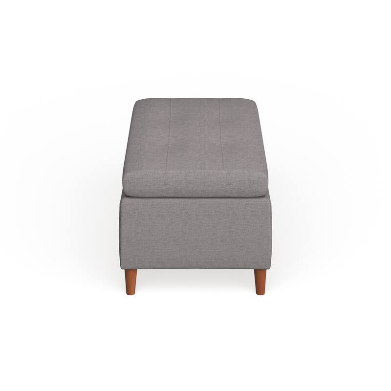 Christopher Knight Home Carson Carrington Umea Mid-century Storage Ottoman Bench
