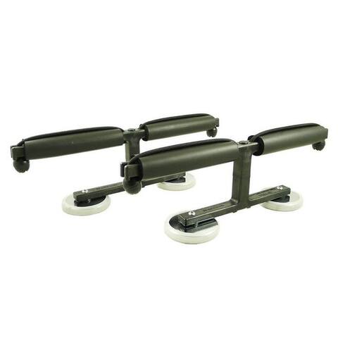 Tight Line Enterprises Double Magnetic Fishing Rod Rack - Lightweight