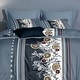 preview thumbnail 16 of 38, Shatex Kids 2 Piece Twin Comforter Set Blue-4