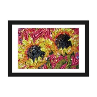 iCanvas "Fiesta Sunflowers" by Dena Tollefson - Bed Bath & Beyond ...