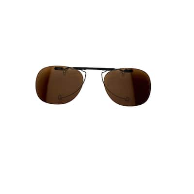 Oliver Peoples Mens Finley 1993 48mm Black Polar Clip-On Frames OV5491C-506283