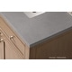 preview thumbnail 17 of 16, James Martin Vanities Savannah 36" Single Vanity, Driftwood Gray Expo Quartz