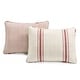 preview thumbnail 14 of 51, Lush Decor Farmhouse Stripe 3 Piece Quilt Set