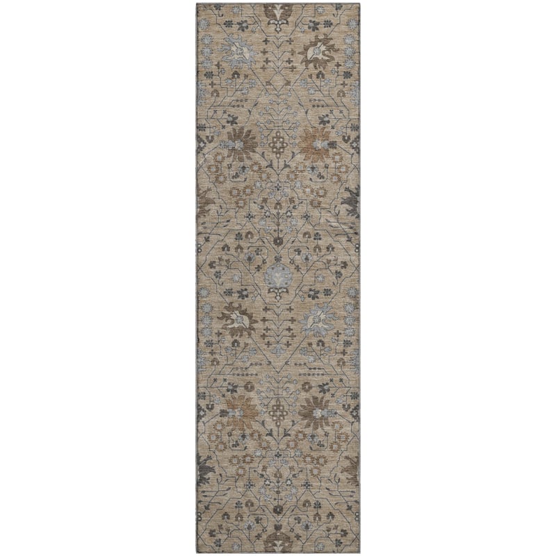 Premium Washable Super Soft Traditional Oushak Mayfield Rug