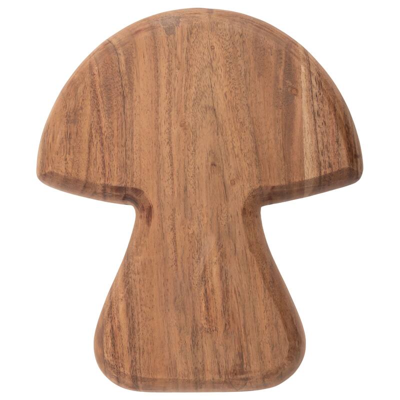 Wood Shaped Serving Bowl