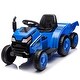 preview thumbnail 43 of 98, 12V Kids Electric Tractor with Safety Belt, Bluetooth, and Music