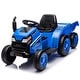 preview thumbnail 58 of 88, Ride On Tractor for Kids 12V, Bluetooth & Storage Basket, Perfect Holiday Gift
