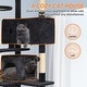 preview thumbnail 4 of 61, Furniture of America Cat Tree Multi-Level Cat Tower with Ladder, Platforms and Condos