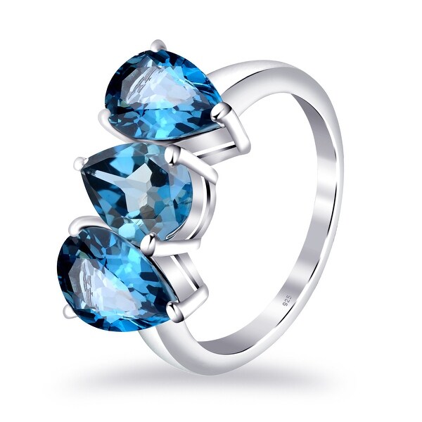 Overstock Gemstone Rings 2024 favors