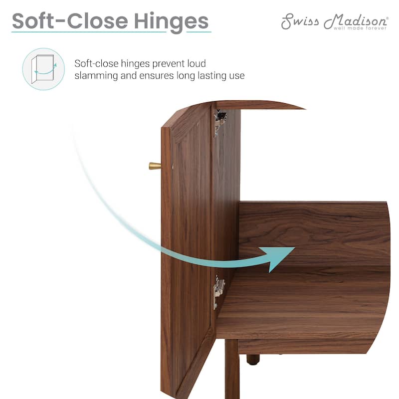 Classe Bathroom Vanity in Oak