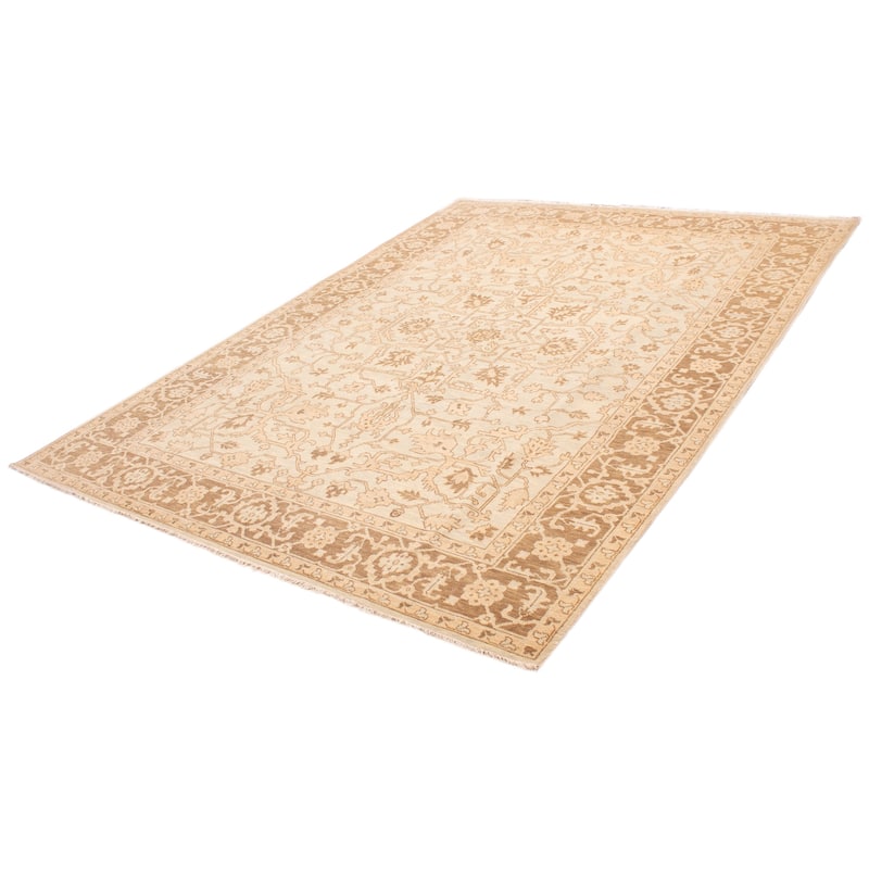 ECARPETGALLERY Hand-knotted Mystique Grey Wool Rug - 10'4 x 13'11