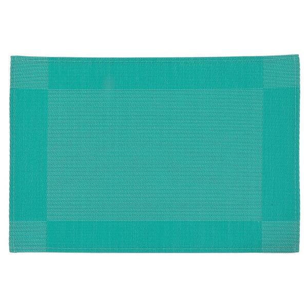 Vinyl Placemat (Classic) (Teal) Set of 12 On Sale Bed Bath