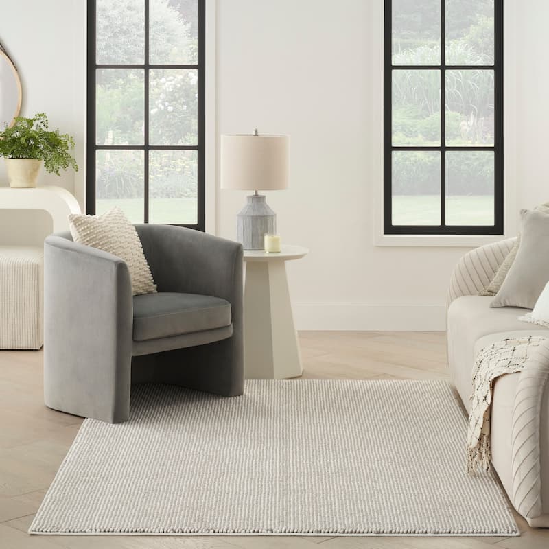 Nourison Textured Home Indoor Abstract Area Rug