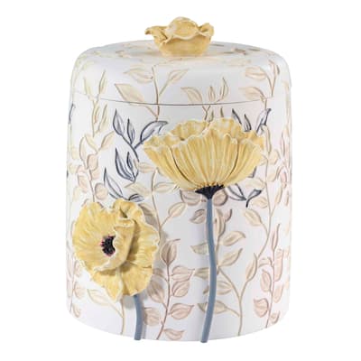 Avanti Linens Marielle Jar - Yellow