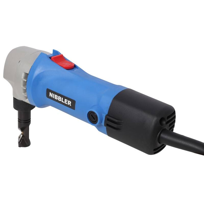 Electric Sheet Metal Nibbler 16 Gauge Precision Metal Cutting Tool,360° Rotation Electric Cutter