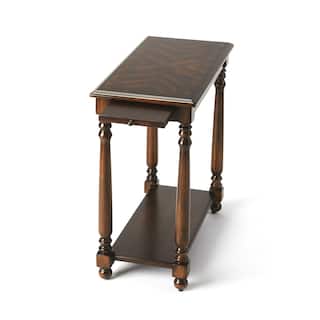 Handmade Plantation Cherry Side Table
