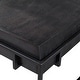 preview thumbnail 3 of 3, Uttermost 25111 Telone 35" Wide Aluminum Top Iron Coffee Table