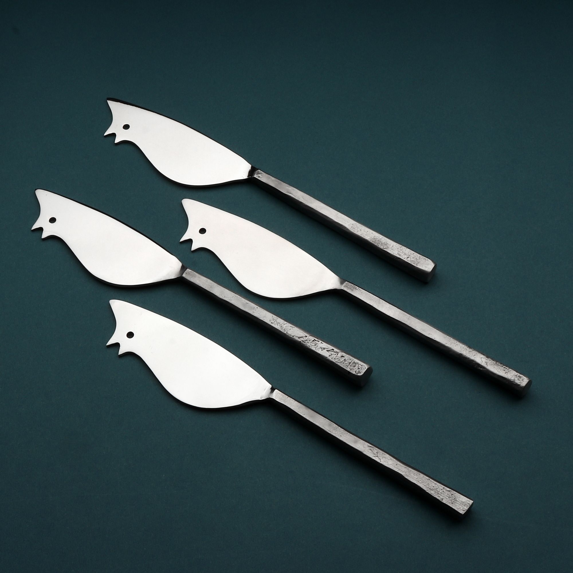 Jason Stainless Steel Cheese Knives