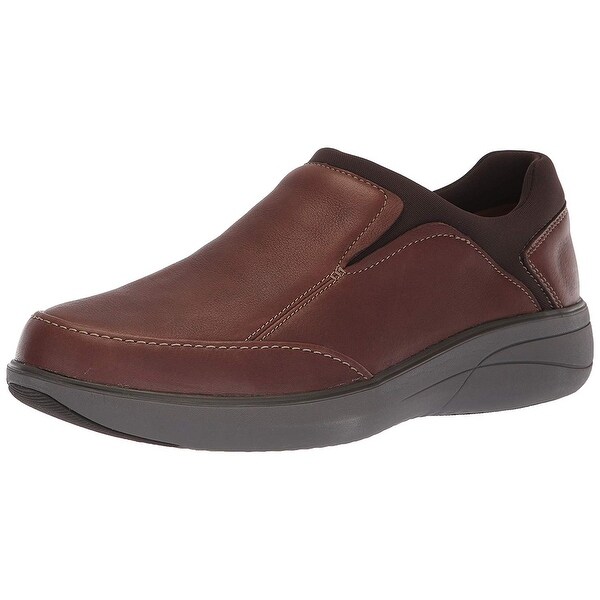 Shop CLARKS Men's Un Rise Step Loafer - Free Shipping Today - Overstock ...