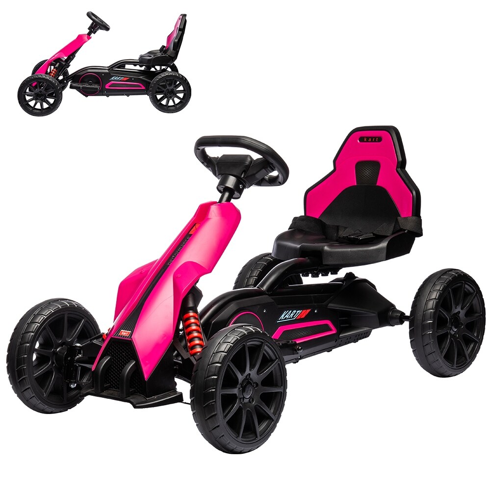 Boys pedal go kart deals