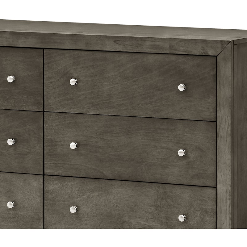 Burlington 6-drawer Dresser