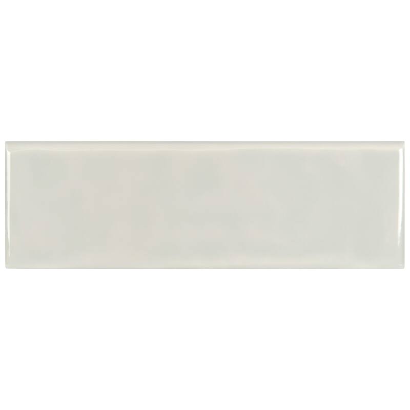 Ackland AKNPTMET4X12G-BN Metrola 12" x 4" Glossy Ceramic Grout or - Ashen