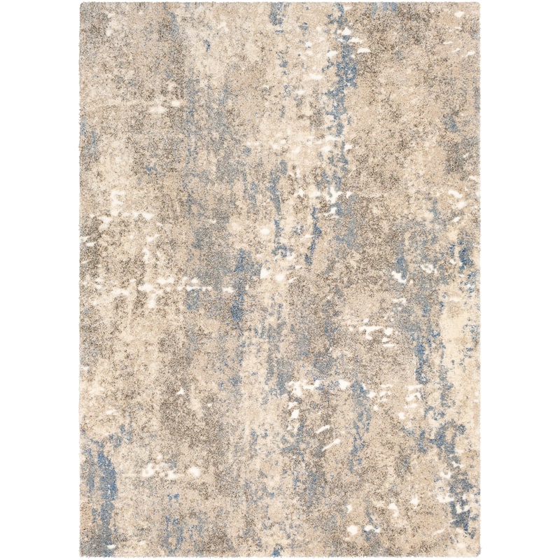 Porch & Den McLain Plush Abstract Area Rug