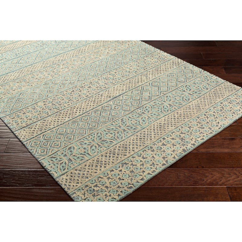 Artistic Weavers Fliede Traditional Wool Handmade Area Rug