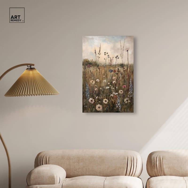 Field of Forgotten Dreams II Canvas by Art Remedy, Gallery Wrapped
