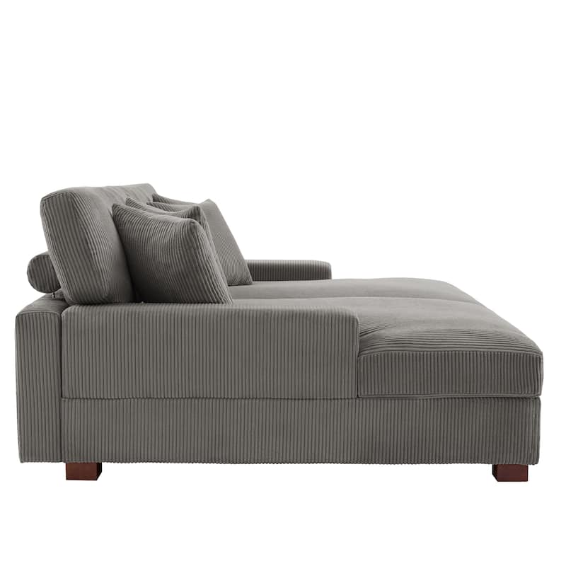 Oversized Modular Sectional Sofa Set with Pillows for Living Room