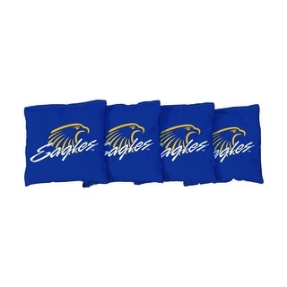 Embry-Riddle Daytona Eagles Blue Cornhole Bags