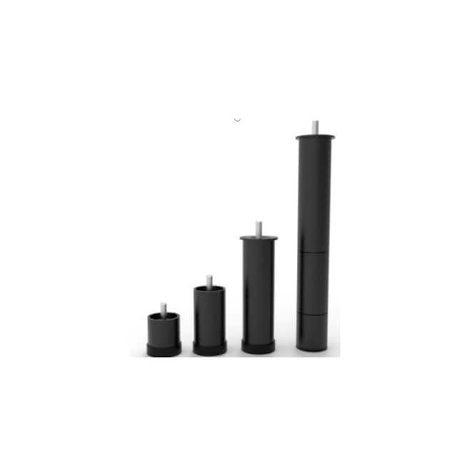 Renanim Adjustable Bed Frame Legs Replacement - Set of 3 legs