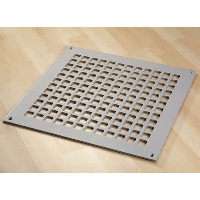 Reggio Registers Grid Series 12" x 12" Floor Grille without Mounting