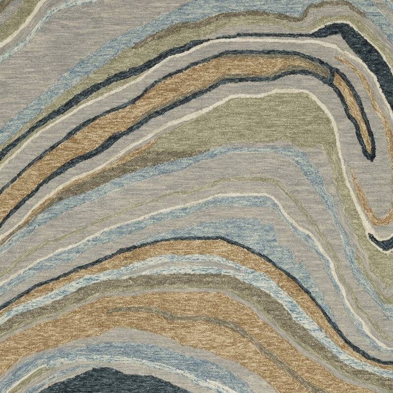 HomeRootsAbstract Modern Rectangle Area Rug