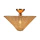 Option Brushed Gold / Rattan