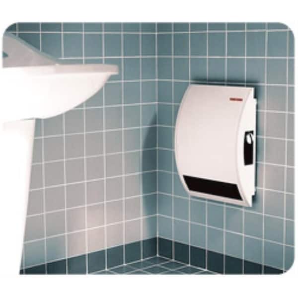 Stiebel Eltron 240 208v 2 0kw Wall Mounted Fan Heater W Timer White Overstock 15012452