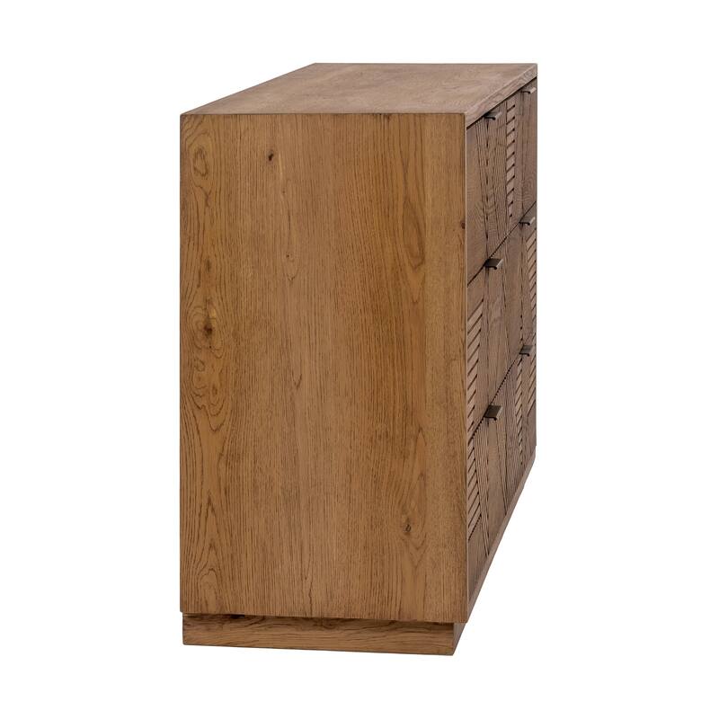 Classic Home Santa Clara 6-Drawer Wood Dresser