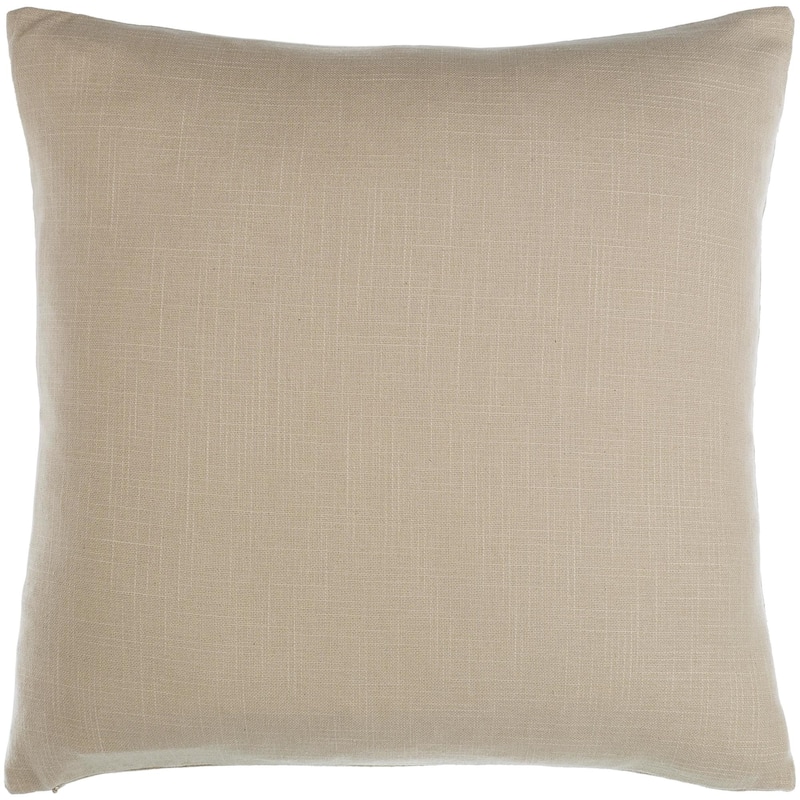 Bryanna Farmhouse Geometric Accent Pillow