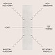 preview thumbnail 20 of 24, JONATHAN Y Anders High-Low Modern Scandinavian Arch Stripe Monotone Ivory Indoor/Outdoor Rug