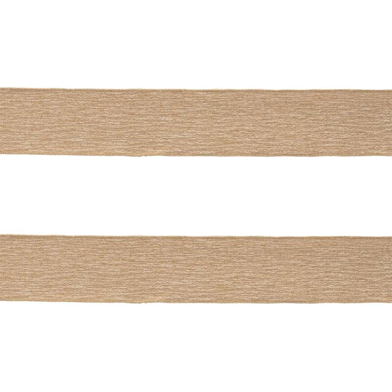 Gold Wired Ribbon (Set of 2)