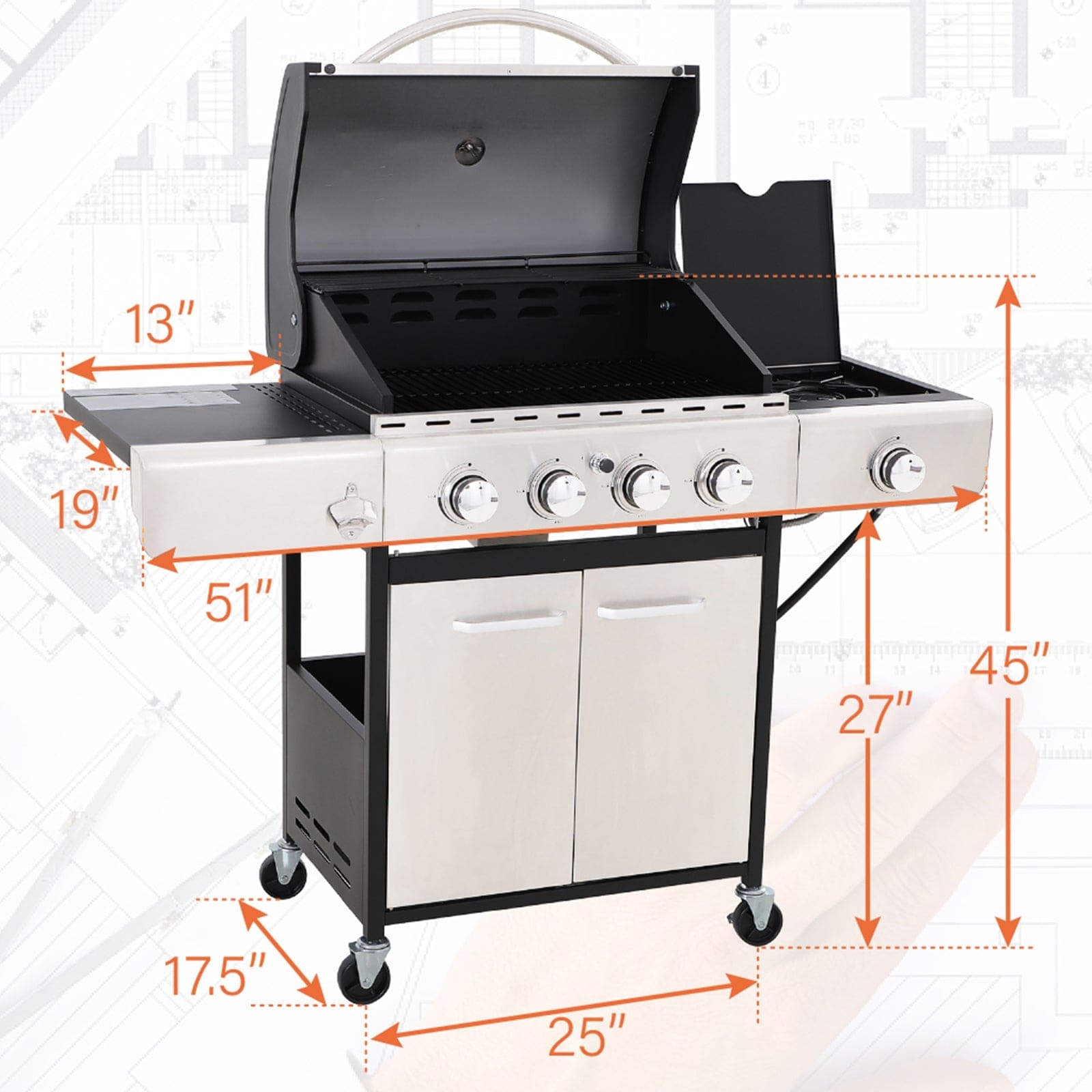 Gas grill academy 2025