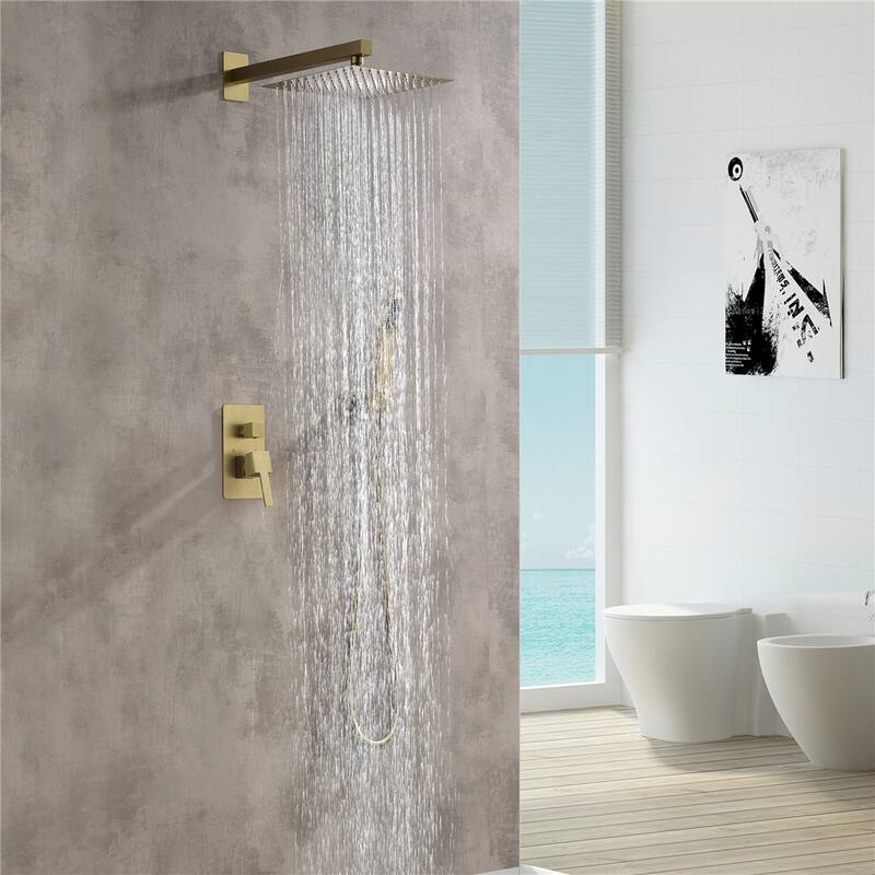 Complete Shower System with Roughin Valve Bed Bath & Beyond 38954382