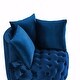 preview thumbnail 21 of 23, Contemporary Upholstered Tufted Leisure Accent Chair