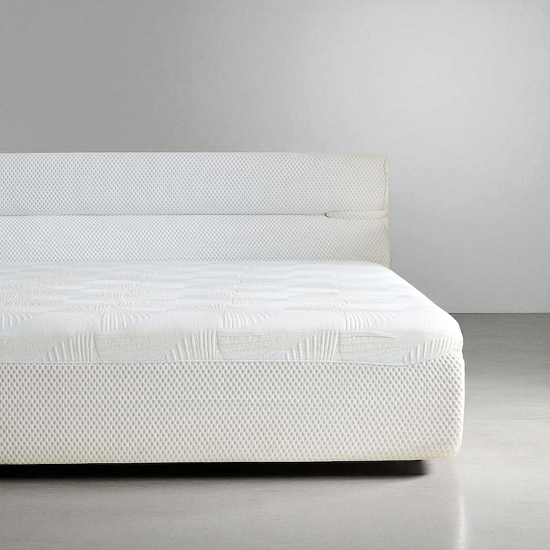Compressed Integrated Bed in a Box, All-in-One Frame & Mattress, Cooling Hybrid, No-Assembly, Full/Queen/King