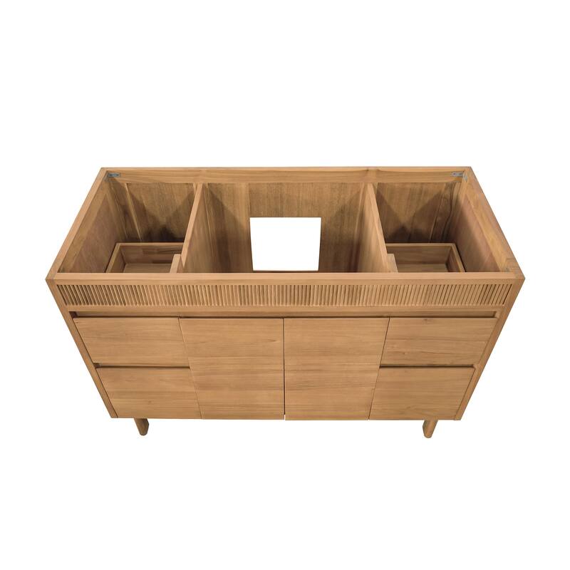 Avanity Kayla Bathroom Vanity Only in Natural Teak